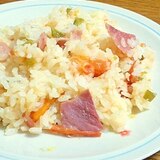 炊飯器で作る！ピラフ